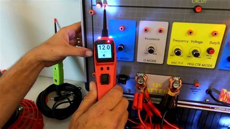 voltage drop test with power probe|power probe voltage drop instructions.